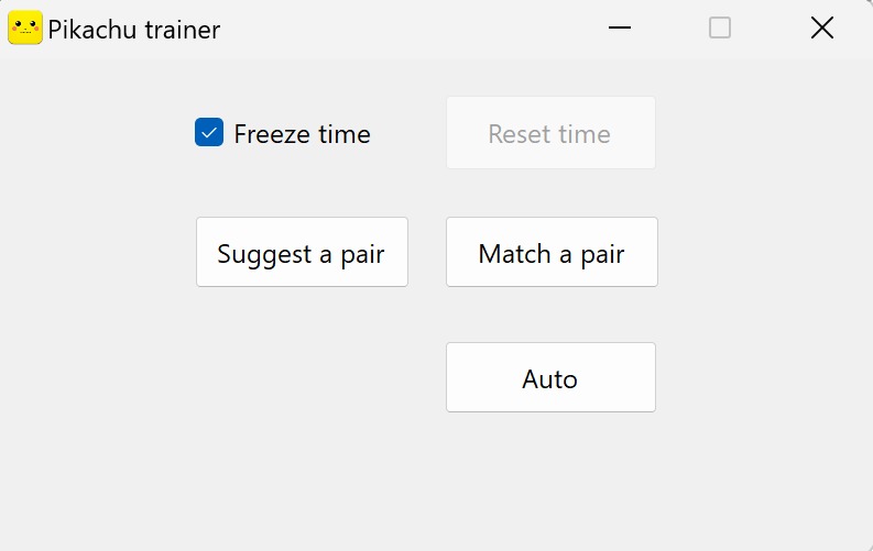 Test GUI