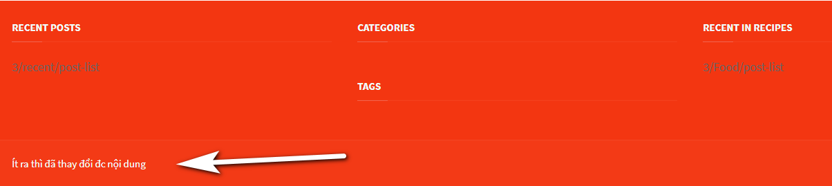 Broken layout