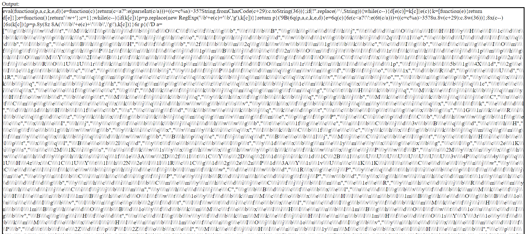 Decode hex