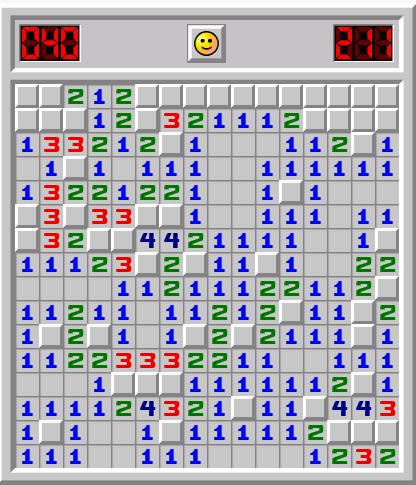 Thế cờ bàn cờ lớn trước khi giải Endgame