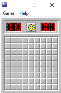 Giao diện Minesweeper