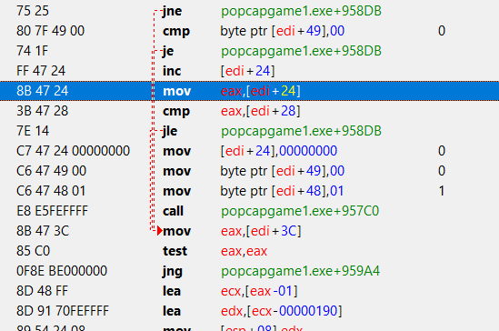 Show disassembler
