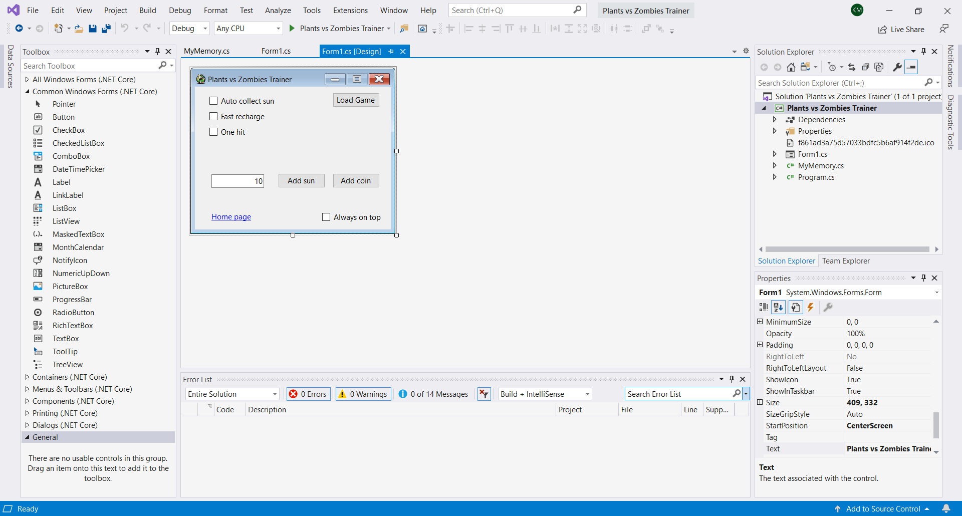 Giao dien tool